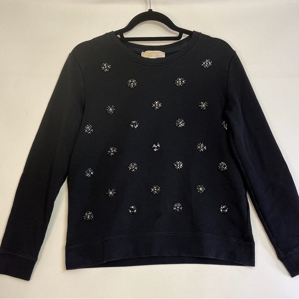 MICHAEL KORS JEWELLED SWEATER